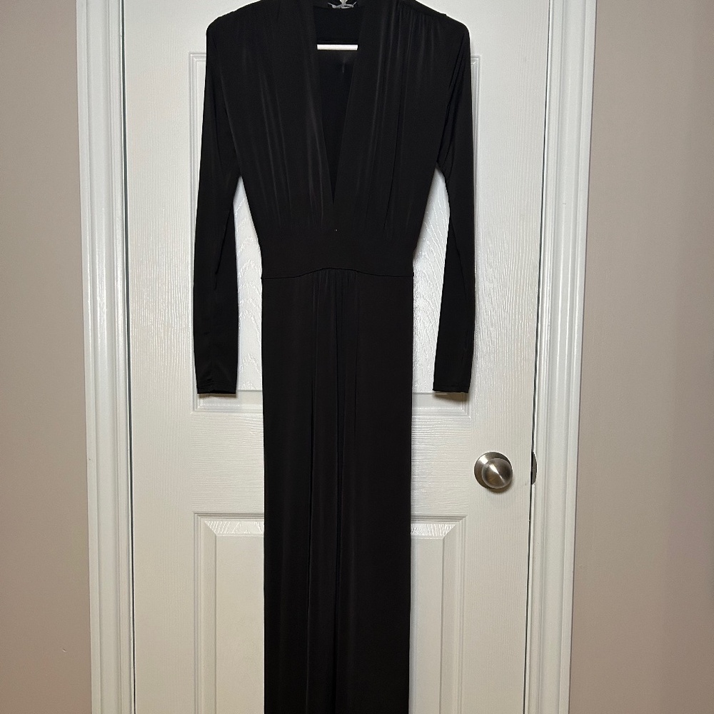 New long black dress